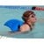 SwimFin - Haj Svømmebælte til børn - Blå thumbnail-2