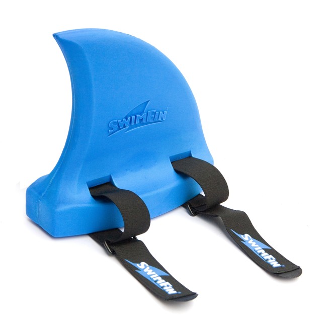 SwimFin - Haj Svømmebælte til børn - Blå