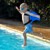 SwimFin - Haj Svømmebælte til børn - Blå thumbnail-5