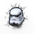 Star Wars 3D Wall Light - Imperial Stormtrooper thumbnail-1