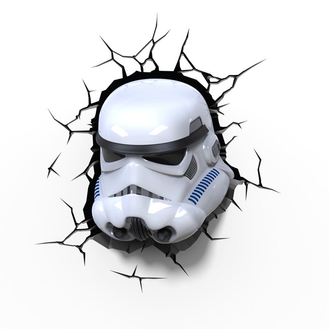Star Wars 3D Wall Light - Imperial Stormtrooper