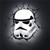 Star Wars 3D Wall Light - Imperial Stormtrooper thumbnail-3