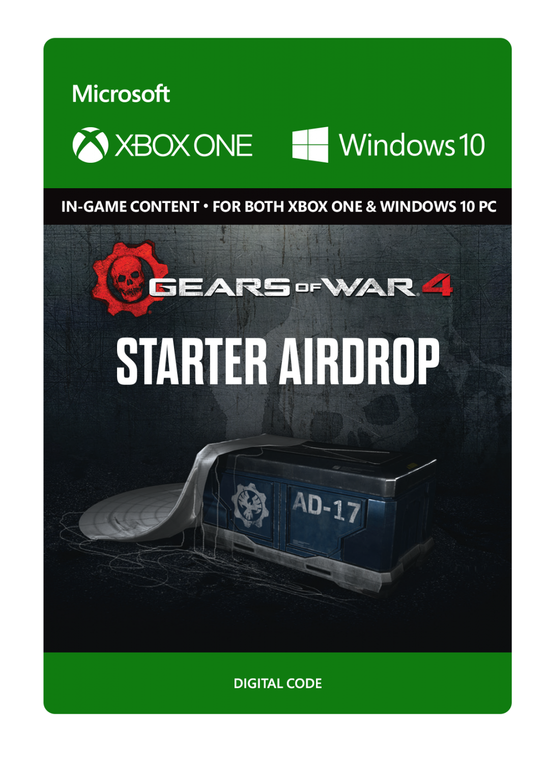 Gears of War 4 Starter Airdrop