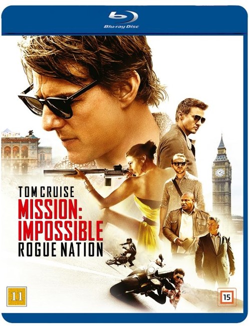Mission Impossible 5: Rogue Nation (Blu-Ray)
