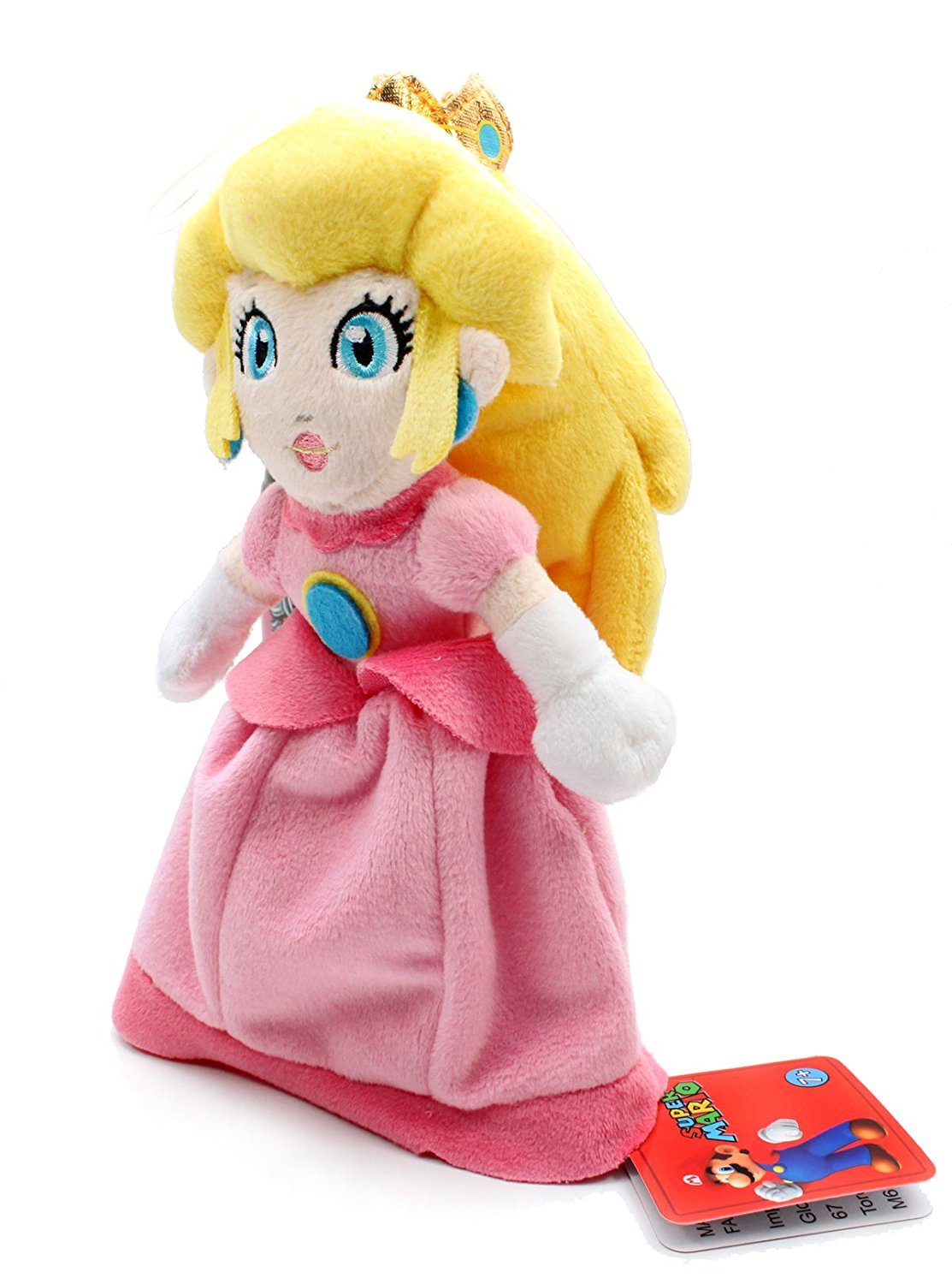 princess peach plush doll