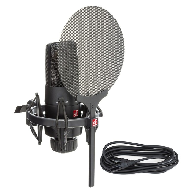 sE Electronics - X1 S Mikrofon - Vocal Pack