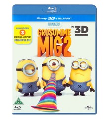 Despicable Me 2/Grusomme Mig 2 (3D Blu-Ray)