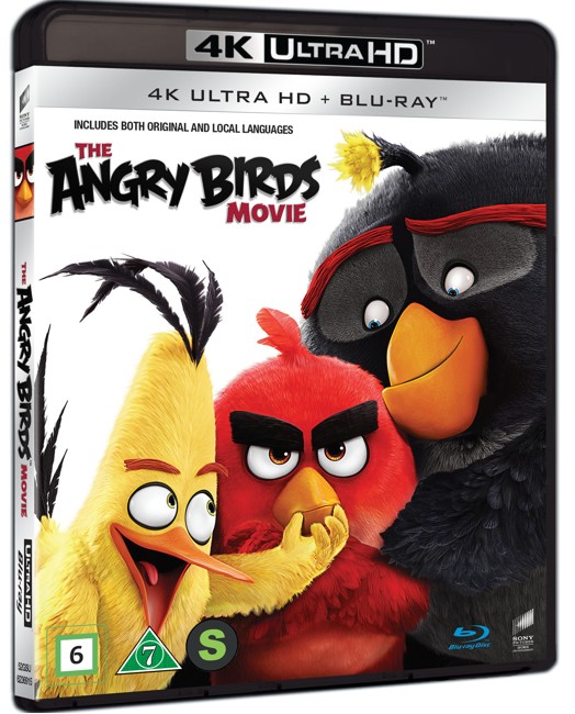 Angry Birds The Movie (4K Blu-Ray)