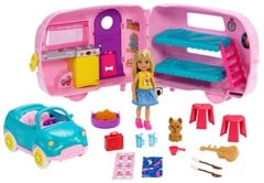 Barbie - Chelsea Campingvogn (FXG90)