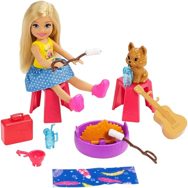 Barbie - Chelsea Transforming Camper (FXG90)