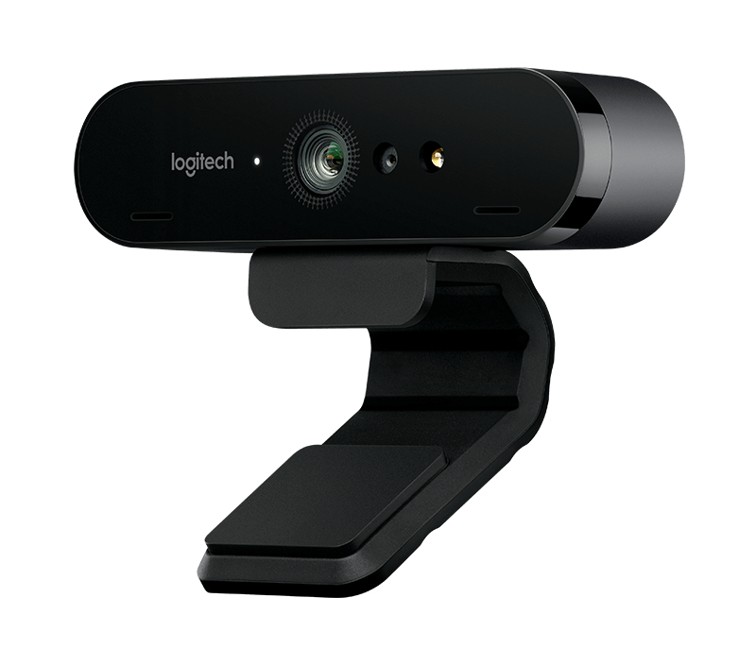 Logitech - BRIO 4096 x 2160pixels USB 3.0 Black