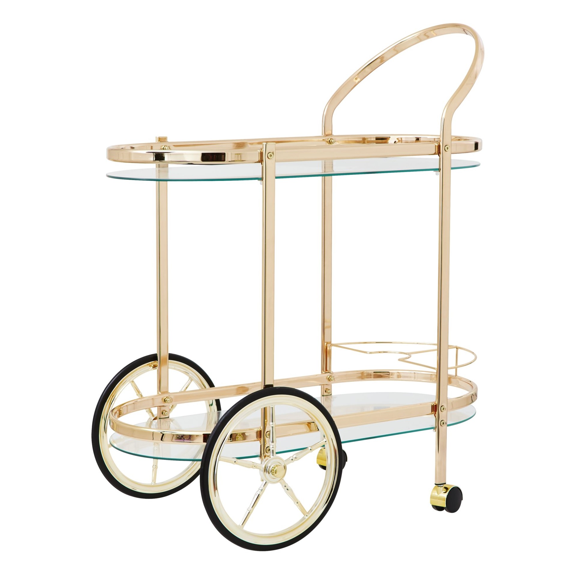 Kop Rice Cocktail Cart Rose Gold Rosegold Gold Inkl Frakt