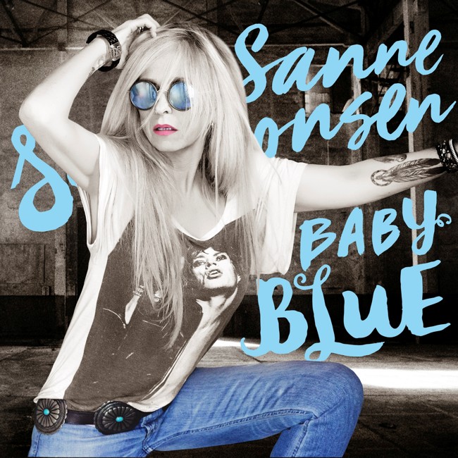 Sanne Salomonsen - Baby Blue - Vinyl