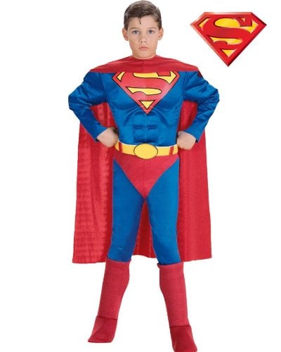 Buy Rubies - Superman - Costume with Muscle chest - Large (882626 ...