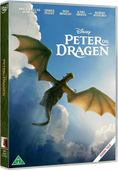 Disneys - Peter Og Dragen - 2016 - DVD