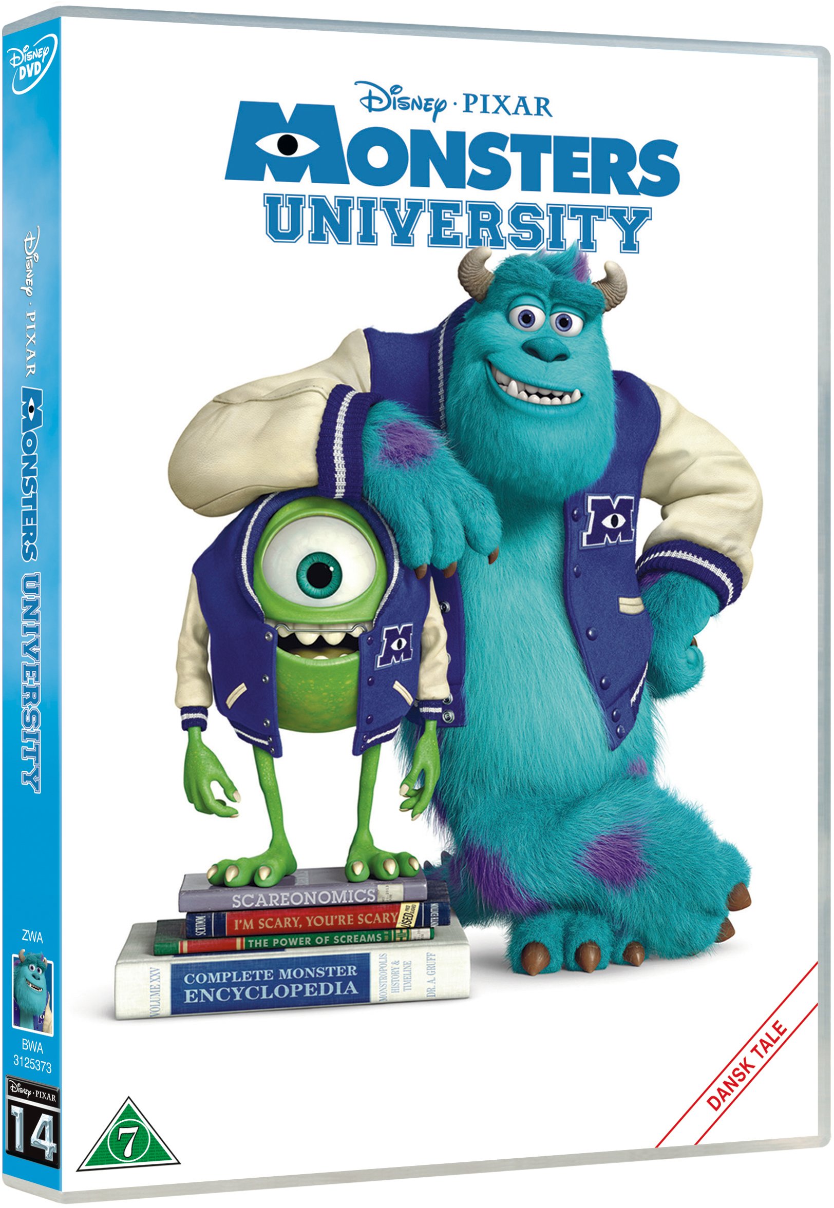 Disneys Monsters University - DVD