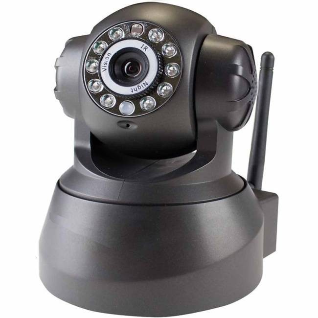 NVSIP Wireless CCTV IP Camera - Wifi 720p with Night Vision (SC-IP-N5402HH)