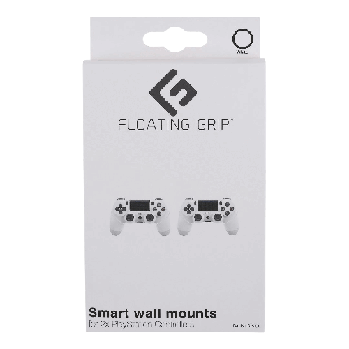 Floating Grips Playstation Controller Wall Mount