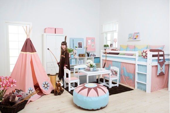 Tipi kid interiør Tipi kid interiør