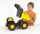 Tonka Steel Classic Toughest Mighty Dump Truck thumbnail-2