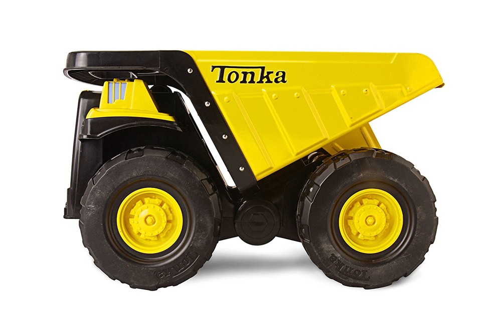 Tonka Steel Classic Toughest Mighty Dump Truck