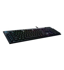 Logitech G815 LIGHTSYNC RGB Mechanical Gaming Keyboard - GL Clicky - NORDIC