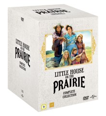 Det Lille Hus på Prærien - Komplet Box - Sæson 1-9 (56 disc) - DVD