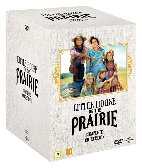 Det Lille Hus på Prærien - Komplet Box - Sæson 1-9 (56 disc) - DVD