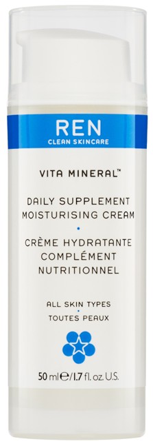 REN - Vita Mineral Daily Supplement Moisturising Dagcreme 50 ml