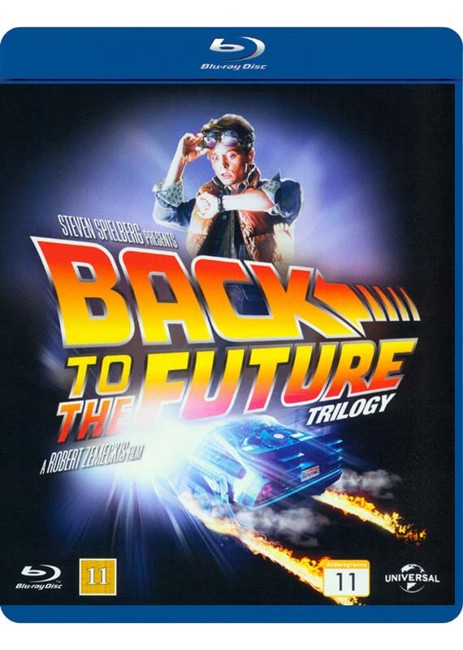 Back to the Future Trilogy (3-disc) (Blu-ray)