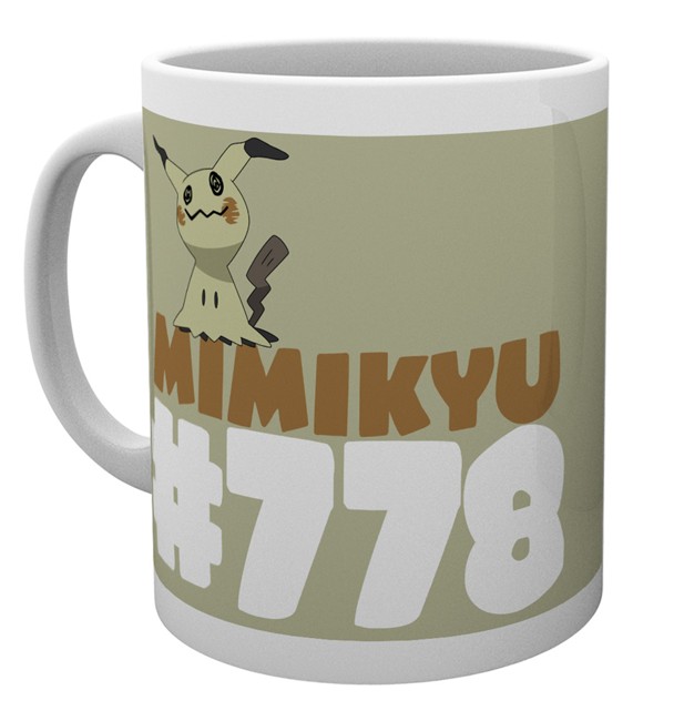 Pokemon Mimikyu Mug
