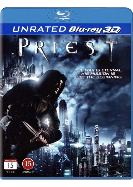 Priest (Paul Bettany) (3D Blu-ray)
