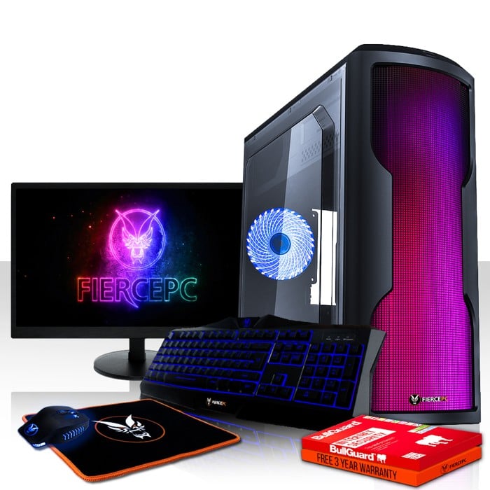 Fierce EXILE Gaming PC Desktop Computer