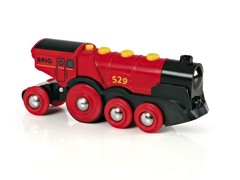 BRIO - Mighty Red Action Locomotive (33592)