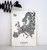 Kortkartellet - Europe Plakat 70 x 100 cm - Koksgrå thumbnail-2