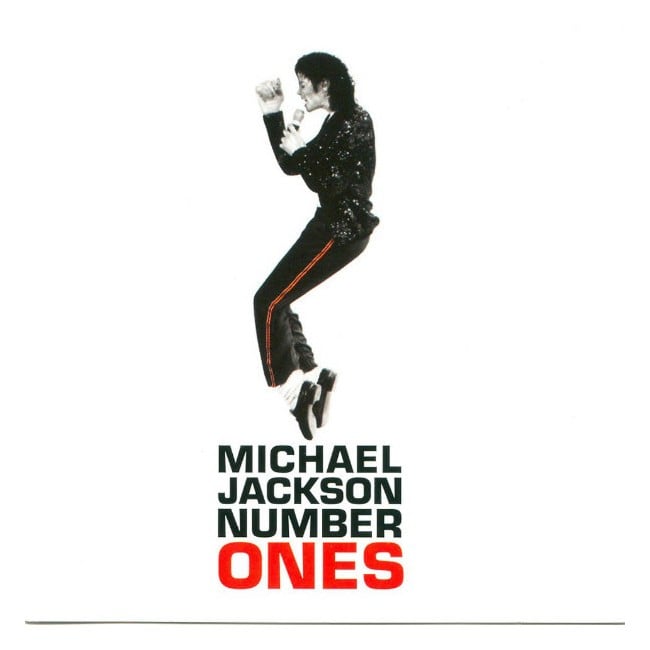 Michael Jackson ‎– Number Ones - CD