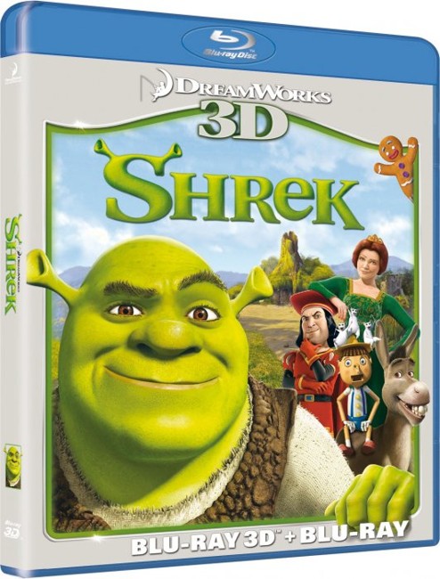 Shrek (3D Blu-Ray)