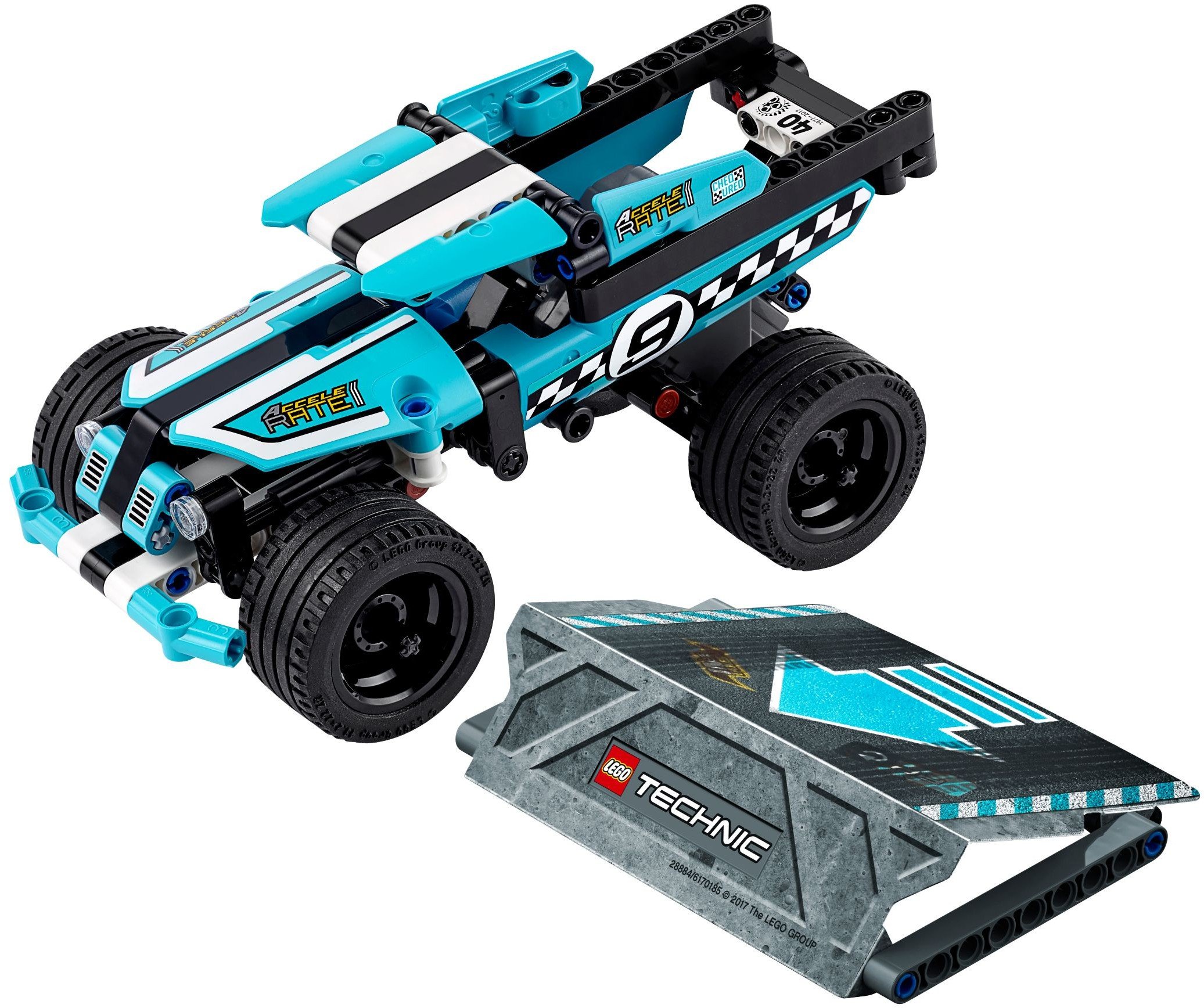 udtrykkeligt Stearinlys håndled Køb LEGO Technic - Stuntbil (42059)