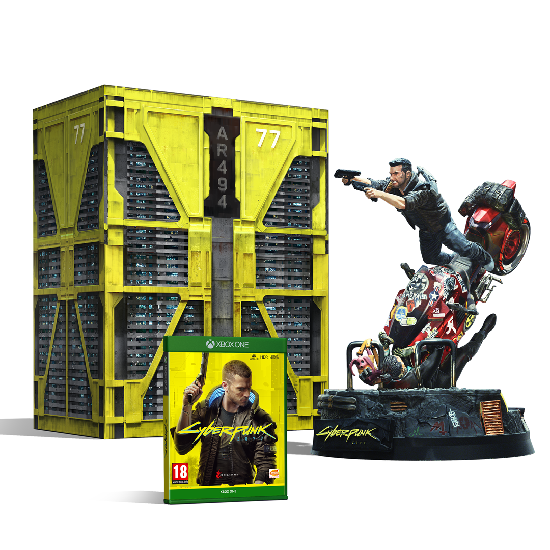 cyberpunk 2077 xbox collector's edition