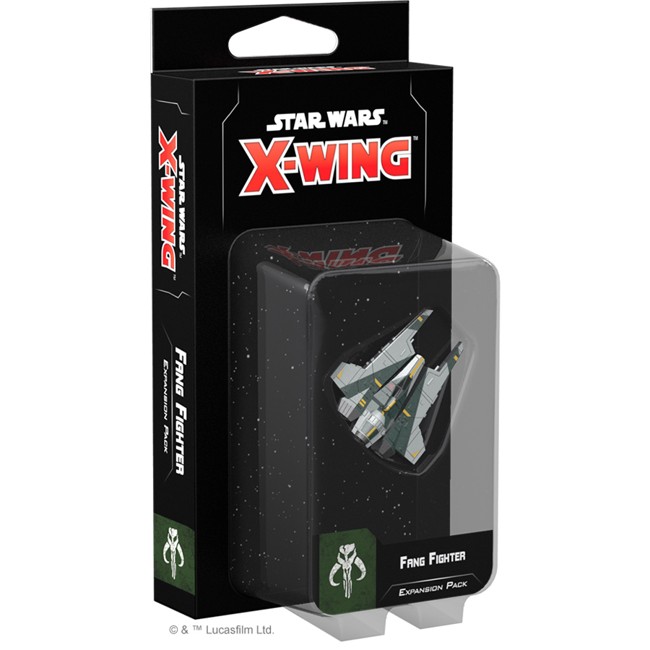 Star Wars - X-Wing - 2nd Edition - Fang Fighter