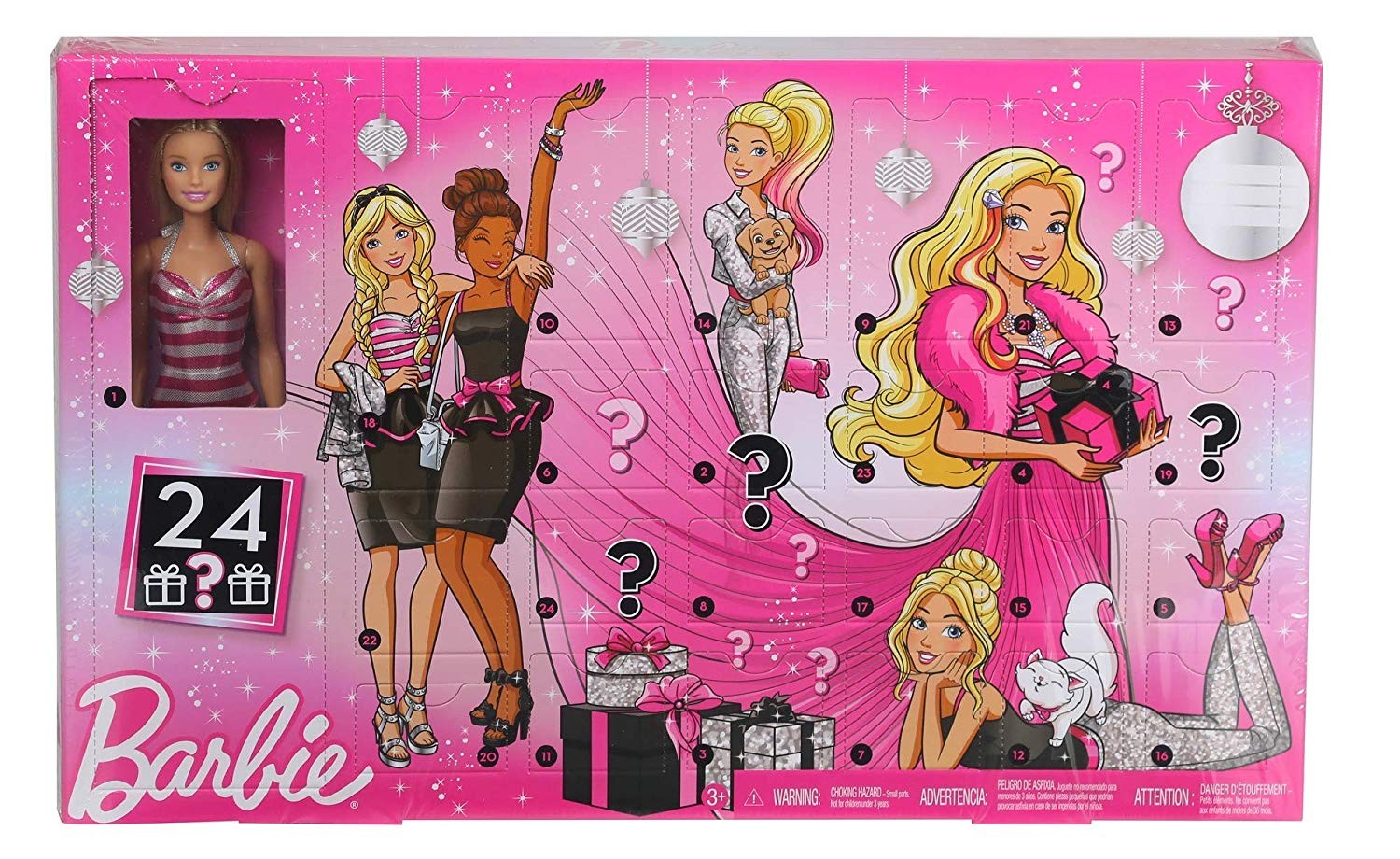Buy Barbie Advent Calendar (GFF61)