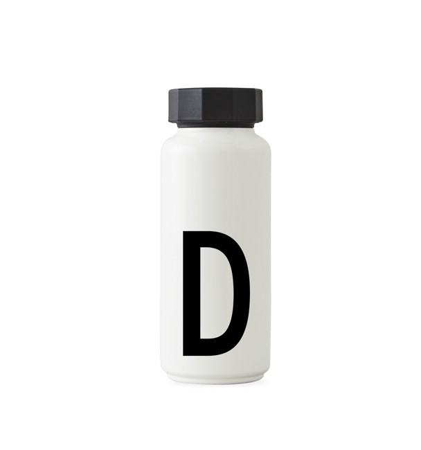Design Letters - Personal Thermos - D