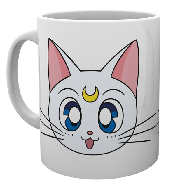 Sailor Moon Luna & Artemis Coffee Mug