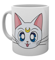 Sailor Moon Luna & Artemis Coffee Mug
