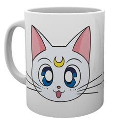 Sailor Moon Luna & Artemis Coffee Mug