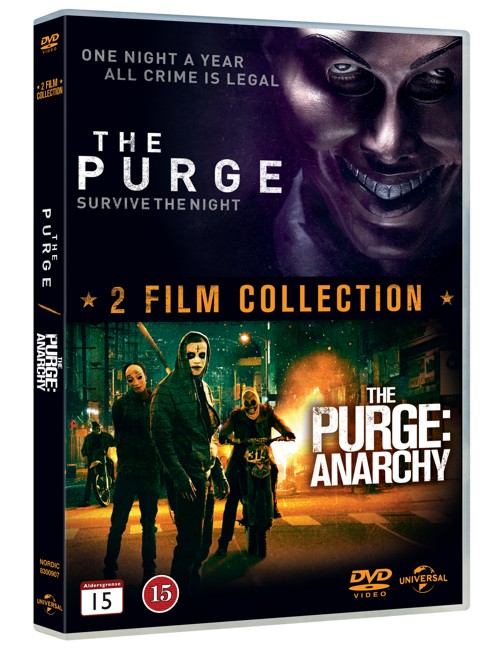 The Purge 1+2 - DVD