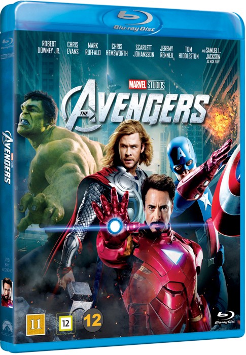 Marvel's The Avengers (Blu-Ray)