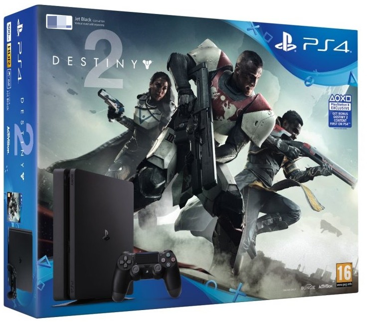 PlayStation 4 1TB Destiny 2 Console