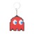 Pac-Man Blinky Pixelated Character Rubber Keychain - Red (KE150200PAC) thumbnail-1