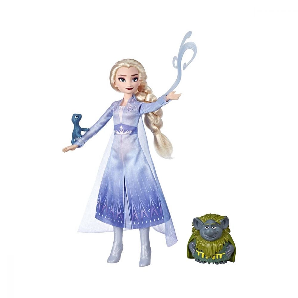 Disney Frozen 2 - Fashion Doll In Travel Outfit - Elsa (E6660)